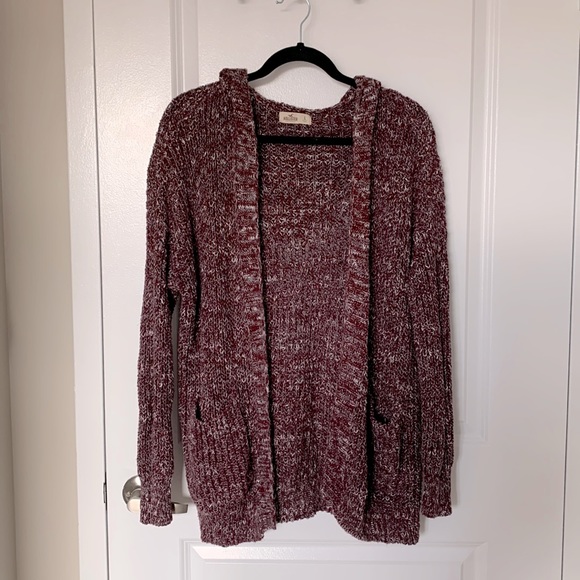 Hollister Knit Cardigan - Picture 1 of 5